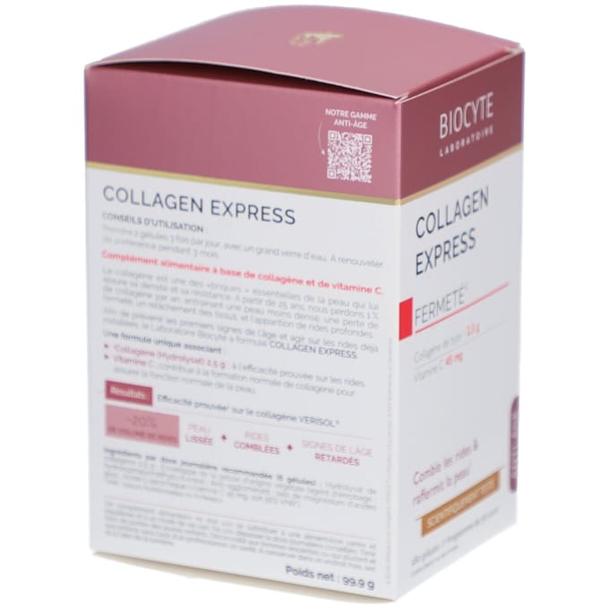 Biocyte Collagen Express 180 Capsules