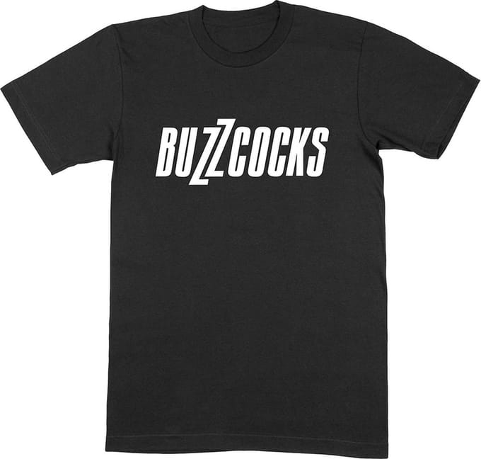 Buzzcocks - Logo Heren T-shirt - M - Zwart
