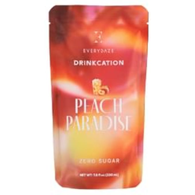 Drinkcation - 4 Types Peach Paradise