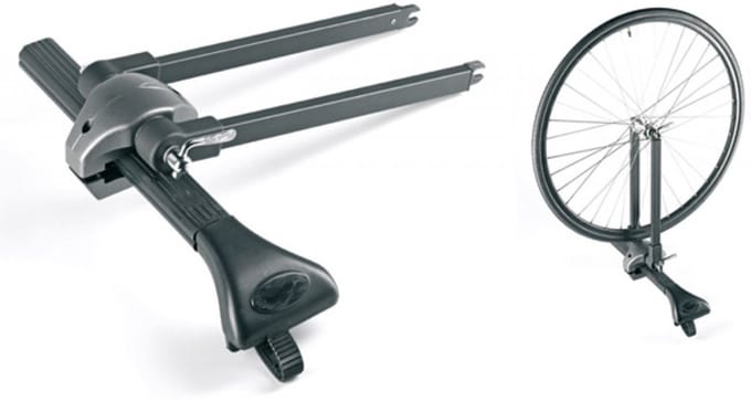 Fiets voorwiel houder neerklapbaar