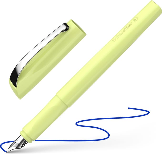 Schneider vulpen - Ceod Colour - Lemon - penpunt M - S-168720