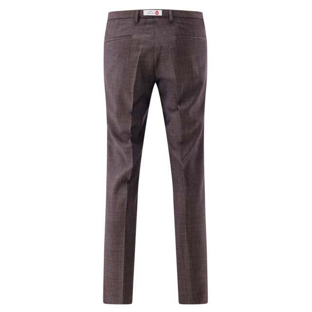 Club Of Gents Pascal-st Pantalons Aubergine 10.158s0 Pascal