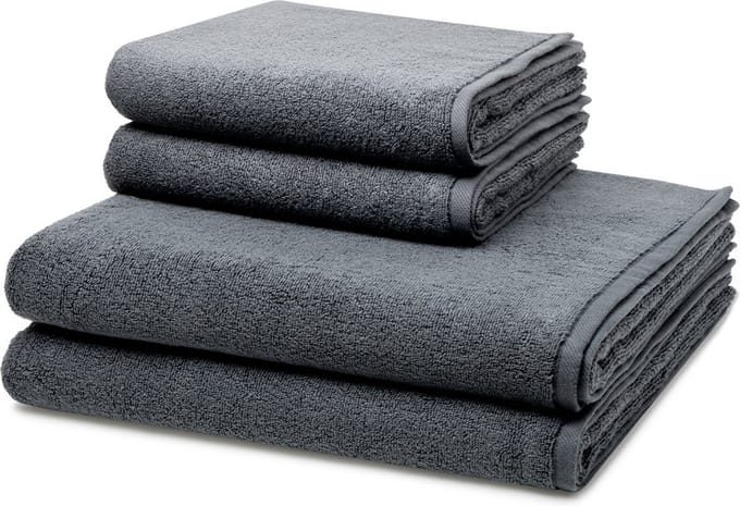 Ross Sonstiges 2 X handdoek 2 X douchehanddoek - in set 4 pack Sensual Skin