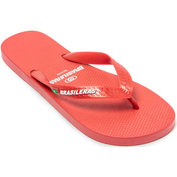 Brasileras Slippers Heren- Rood- 43/44