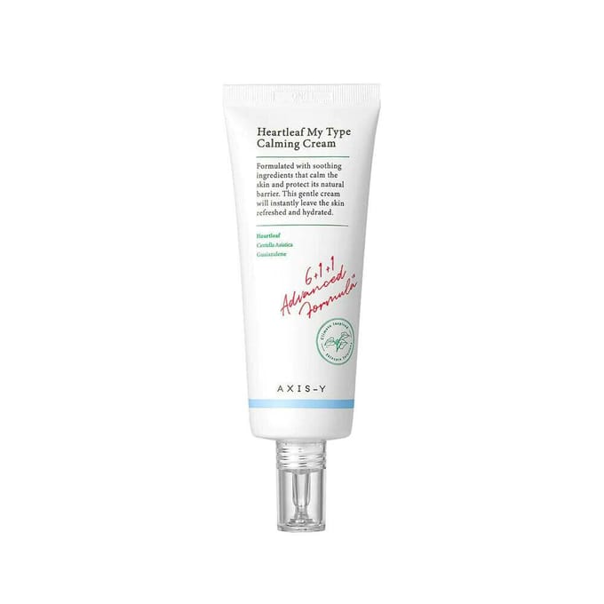 Axis-Y Heartleaf My Type Kalmerende Crème - 60 ml voor de gevoelige huid