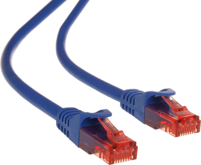 LAN PRO NETWERKKABEL. ETHERNET RJ45 UTP CAT6 3M Maclean MCTV-303 N