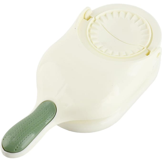 Dumpling Maker PP Handmatige Dumpling Vel Maker Vorm Persmachine DIY Gereedschap voor Thuiskeuken Geel wit