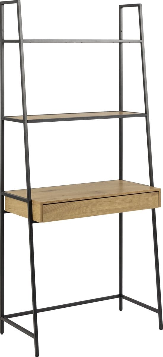 Boekenkast Vayen Eiken 77x174,5cm - Giga Living