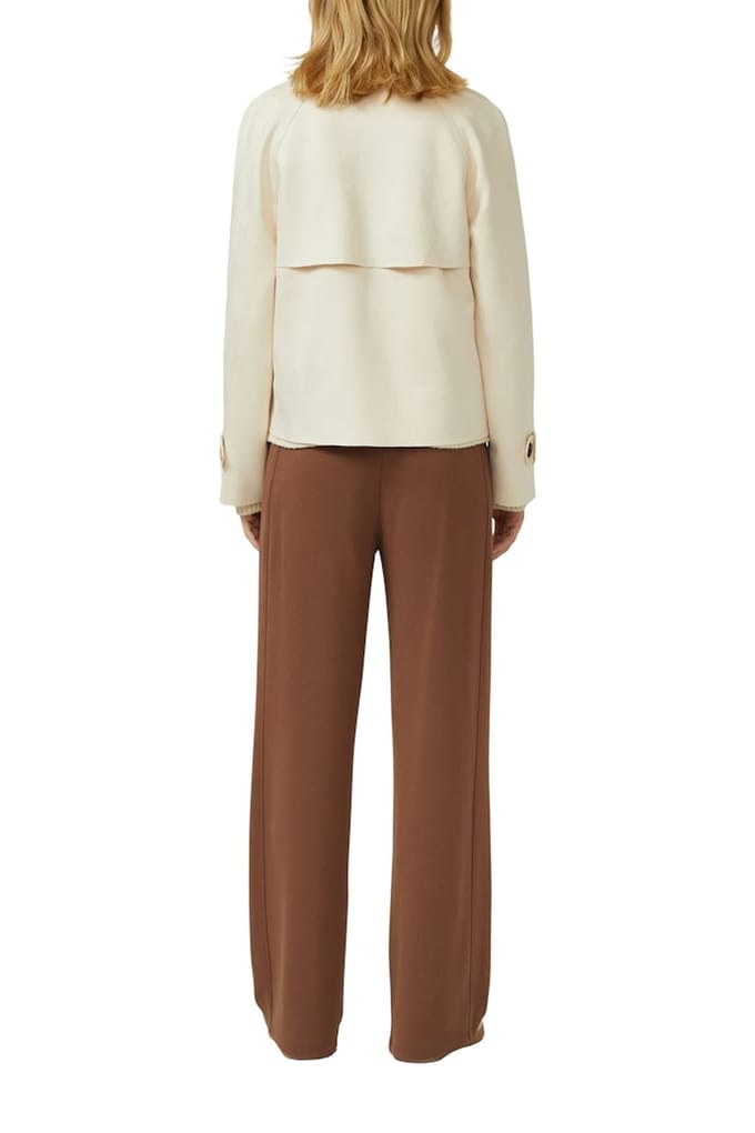 s.Oliver Jackets Outdoor Beige Maat: 44 | Lichte Jassen Outlet | Dames | Beige