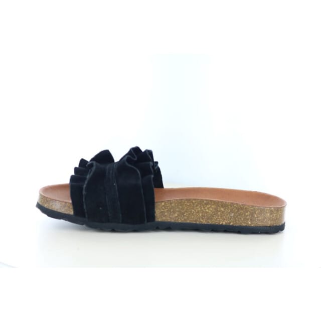 Verbenas Rocio Slippers - Dames - Zwart - Maat 38