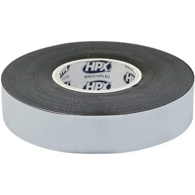 Zelfvulkaniserende tape - zwart 19mm x 10m