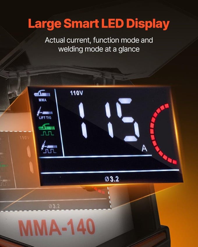 Soudeuse TIG 4-en-1 Machine à souder Pulse MMA Lift STICK IGBT Onduleur LED