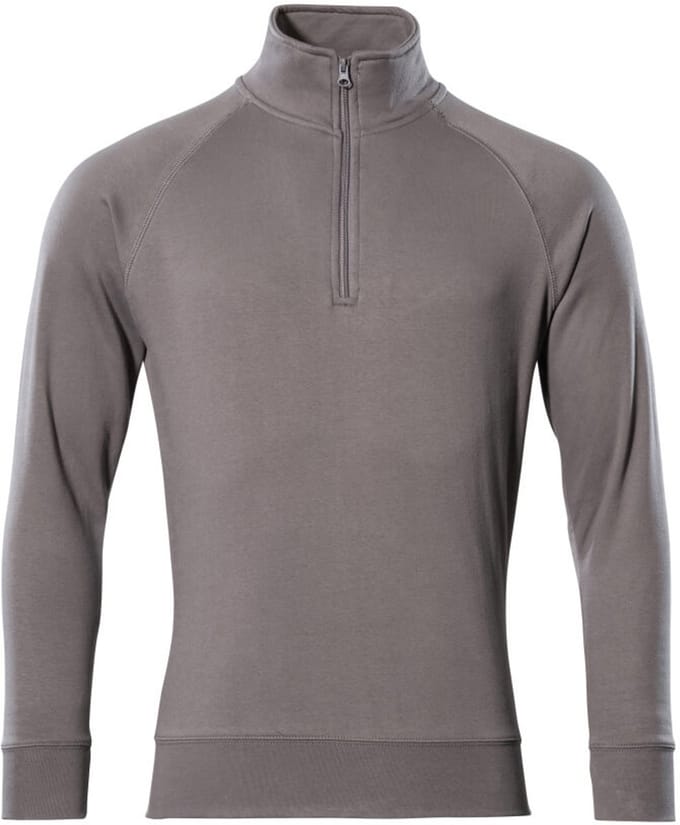 Mascot Crossover Sweatshirt met korte rits 50611-971 - Antraciet - M