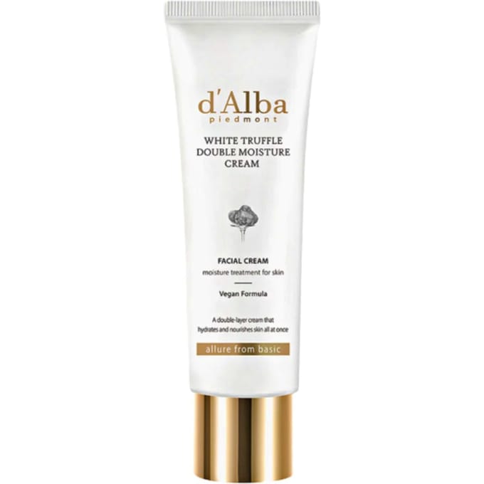 [d'Alba] Crème Double Hydratation Truffe Blanche 60ml