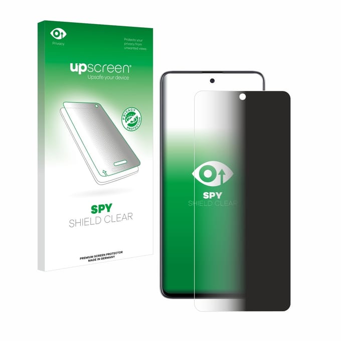 upscreen - privacy screenprotector voor Samsung Galaxy A51 5G / A51 - Folie Beschermfolie Blauwlichtfilter