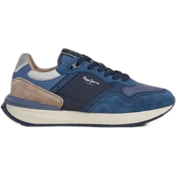 Pepe Jeans Buster Pro Main Schoenen Blauw EU 44 Man