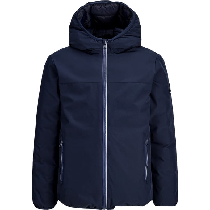 JACK&JONES JUNIOR - JJEBROOKLYN REVERSIBLE JACKET SN JNR Jongens Jas