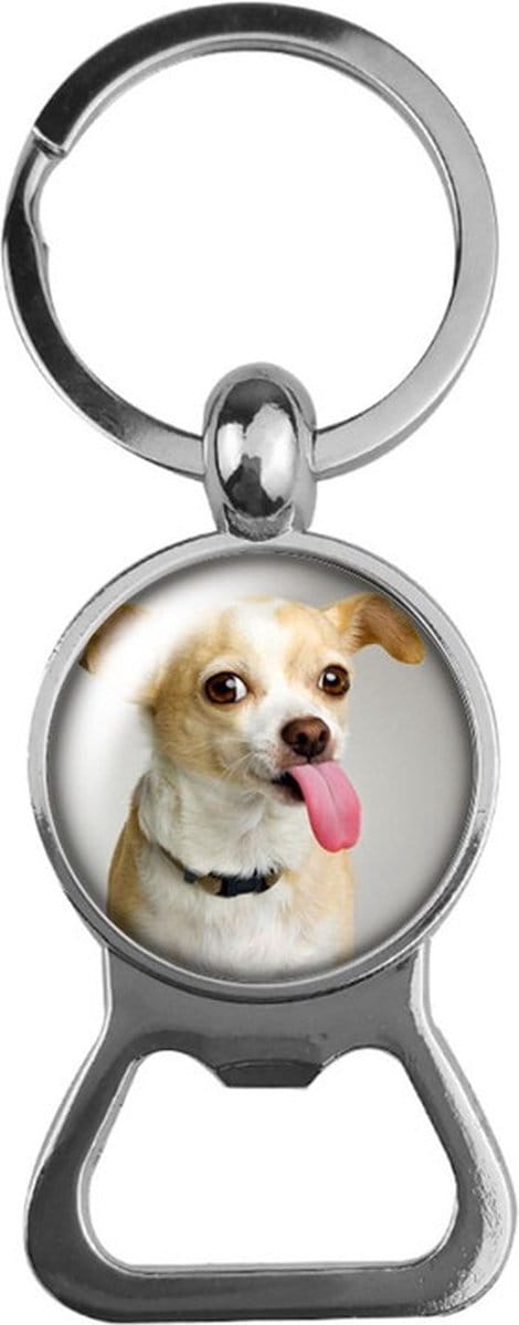 Bieropener Glas - Hond