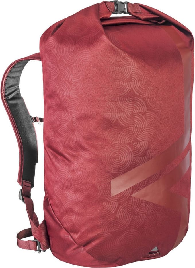 Bach Pack it 32 - Rugzak Red Dahlia Art Unieke maat