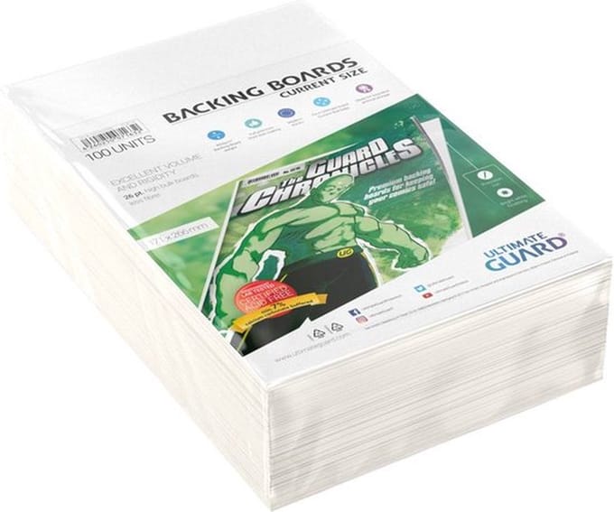 Pak van 100 tijdschriftenhoezen Ultimate Guard Ultimate Guard Ultimate Guard Comics Current