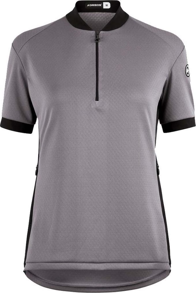Assos Uma Gtc C2 Korte Mouw Wielertrui Grijs M Vrouw