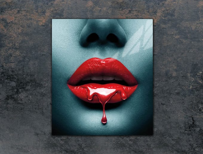 TMK ArtDeko Serie - Snijplank - 45x52 cm - Glas - Usta Design