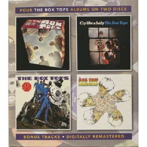 The Letter / Neon Rainbow / Cry Like A Baby / Non Stop / Dimensions - Box Tops