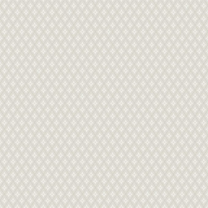 Duro Vliesbehang 680-02 - Blommor & Blad - Grafisch Beige - 53cm x 10.05m