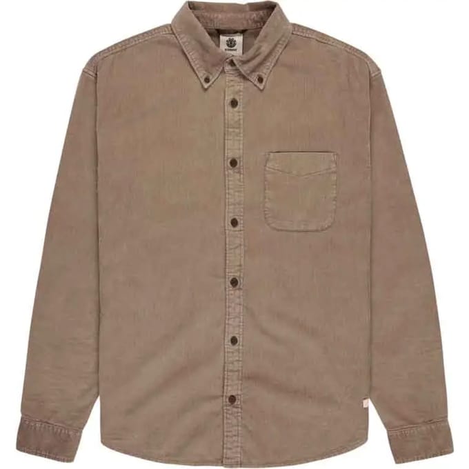 Overhemd Lange Mouw Element Button down reg