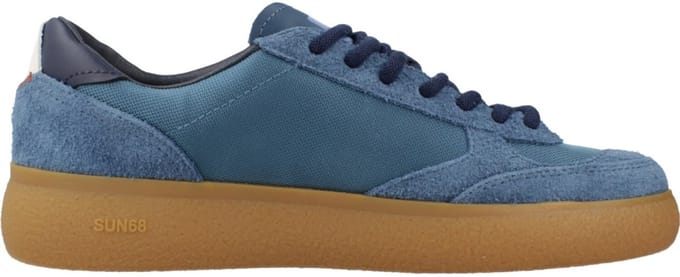 Sun68 Luis Low Schoenen Blauw EU 43 Man