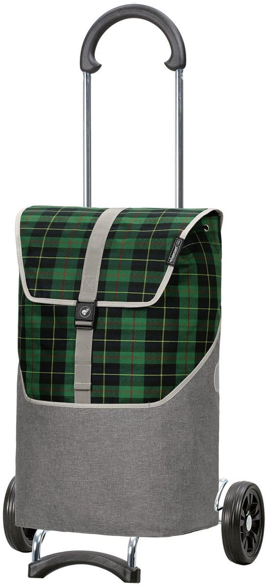 Andersen Shopper Scala Shopper Gese Winkelwagen 59 cm - 45 L - grün