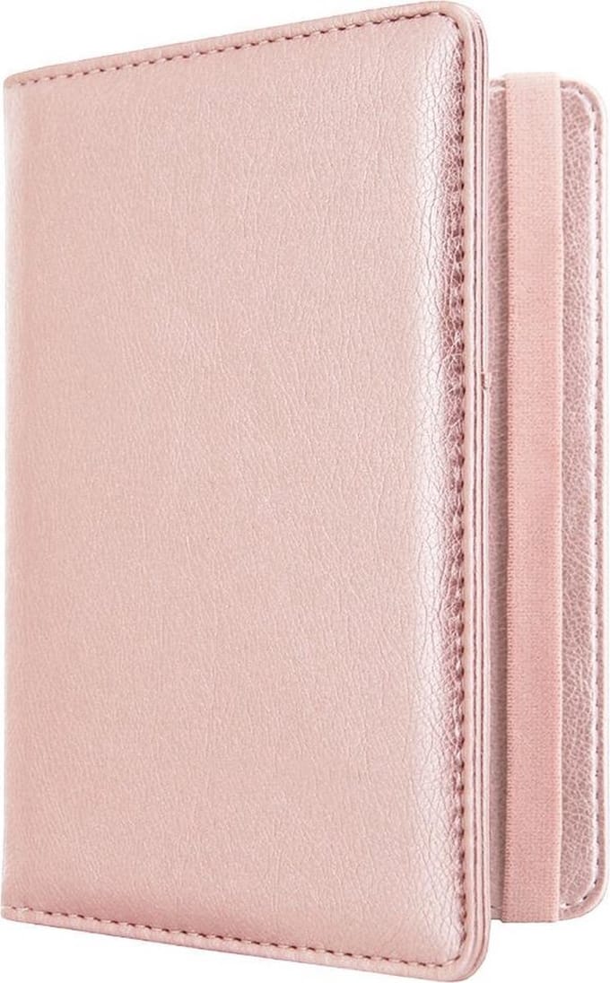 Autopapieren Mapje - 11,7cm x 16,5 cm - Type: D1 Rose Goud
