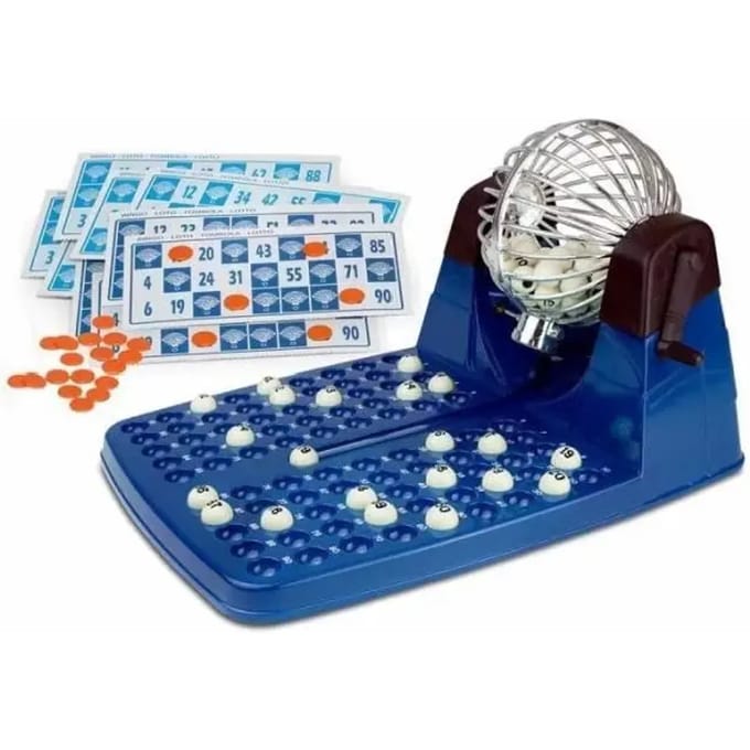 Luxe 48-kaarten bingo lotto bordspel Chicos