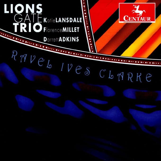 Ravel: Trio In A Minor / Charles IV