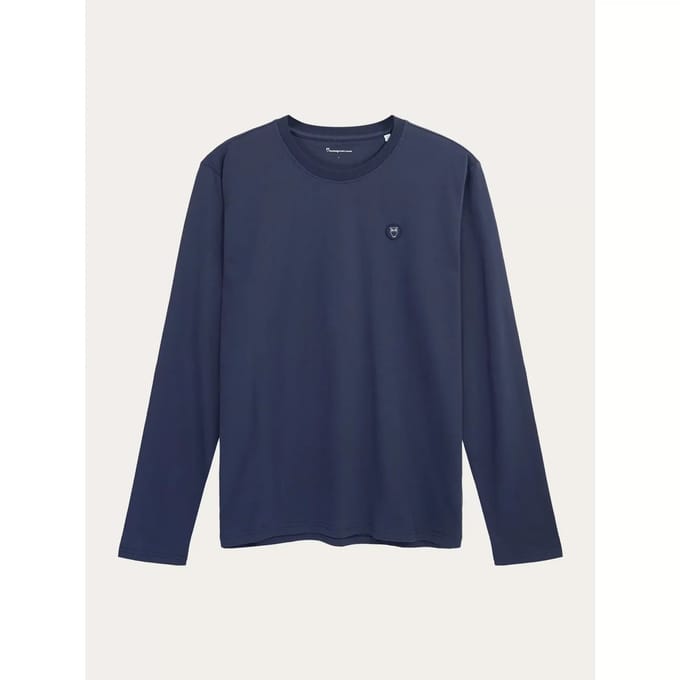 T-shirt met lange mouwen KnowledgeCotton Apparel Viggo