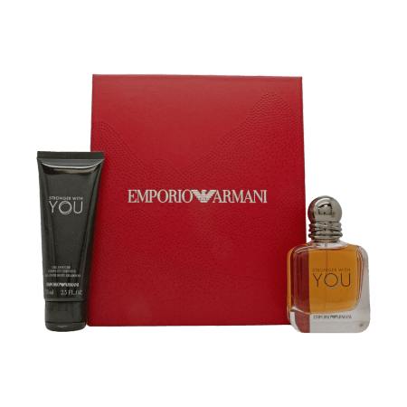 Giorgio Armani Sterker Met Jou Geschenkset EDT - 50ml