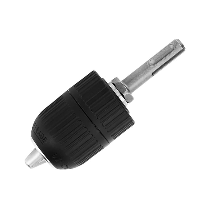 2?13mm Capaciteit Kunststof Sleutelloze Draaibank Boorkop Converter met SDS Adapter Accessoires