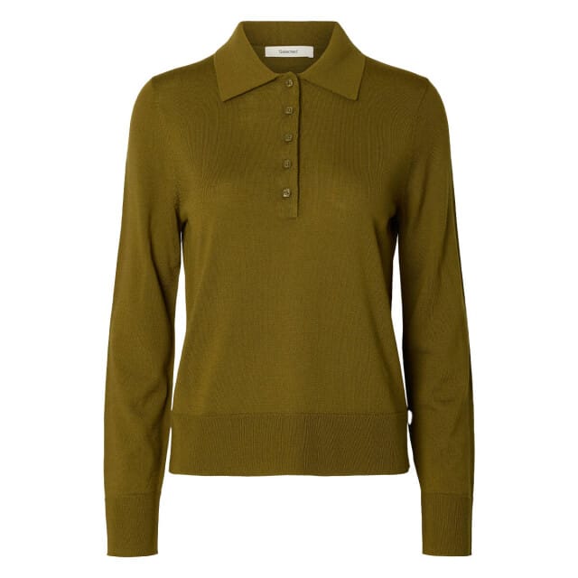 Selected Femme Top lange mouw 16098146