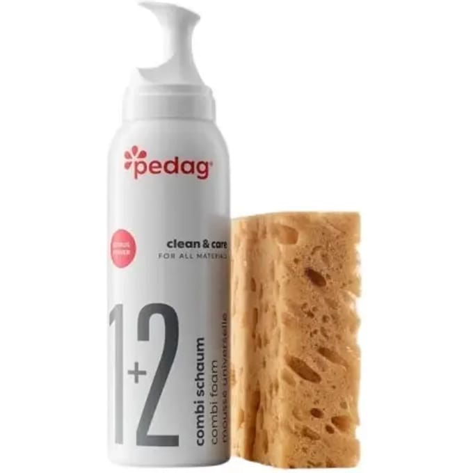 Pedag Combischuimset Reinigingsschuim met schoenspons