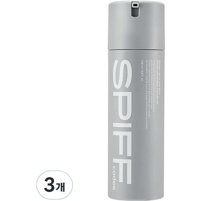 THE FACE SHOP - Codes Spiff Fluide Parfait Tout en Un, 3 unités, 145 ml white