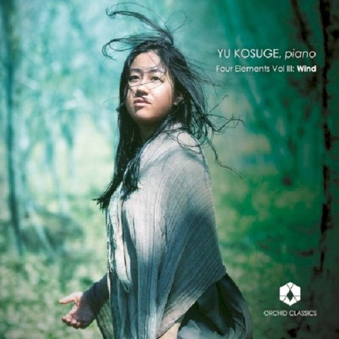 Yu Kosuge - Four Elements Vol.III: Wind (CD)