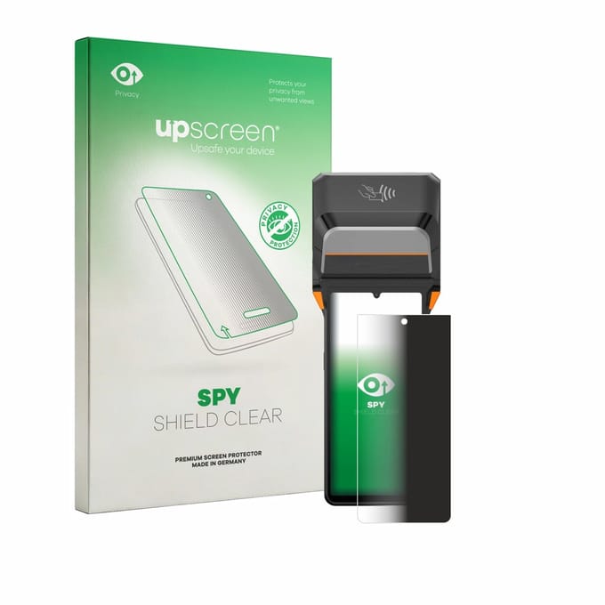 upscreen - privacy screenprotector voor Sunmi V3 Plus - Folie Beschermfolie Blauwlichtfilter