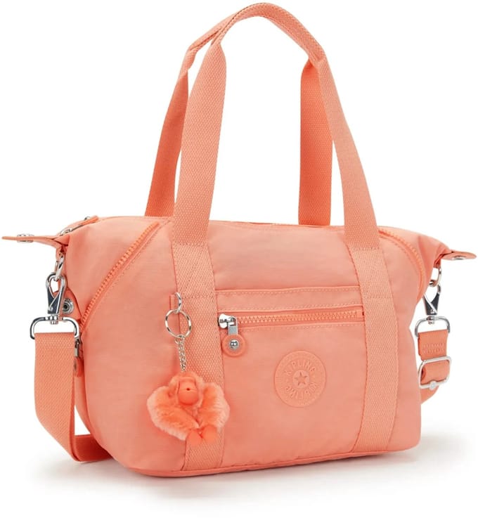 Kipling Trendy Handtas Art Mini - licht oranje - 39x20x18.5 cm