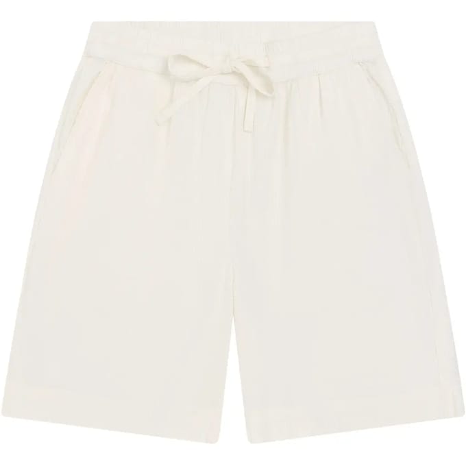 Short large in seersucker vrouw KnowledgeCotton Apparel Posey