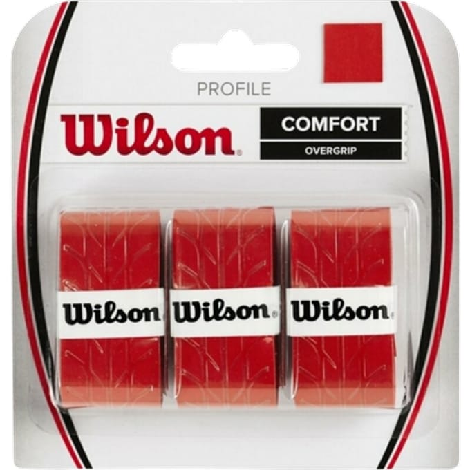 Wilson Profile Comfort Handvatten - 3 stuks - Rood