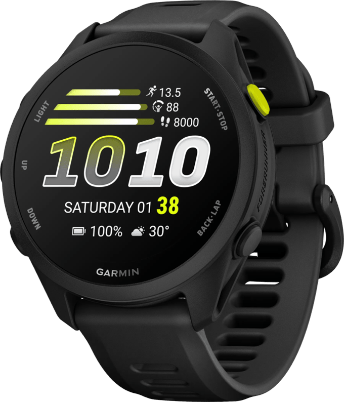 Garmin Forerunner® 70 - GPS hardloophorloge - 42,6 mm - Zwart