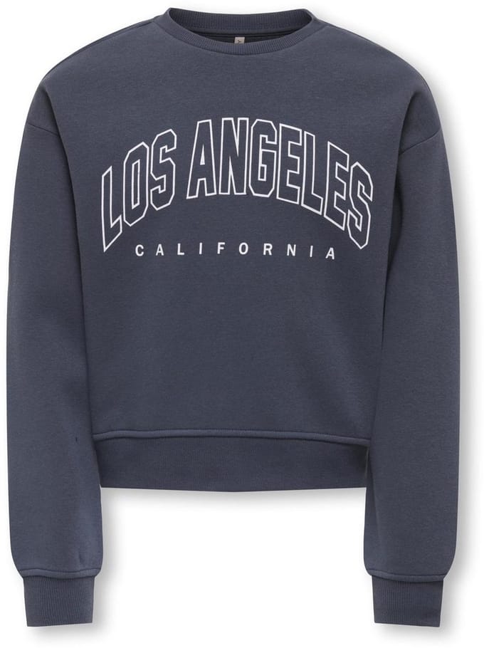 ONLY- KOGSWEAT LS CREW OVZ STAT SWT NOOS - Heren - Sweatshirt