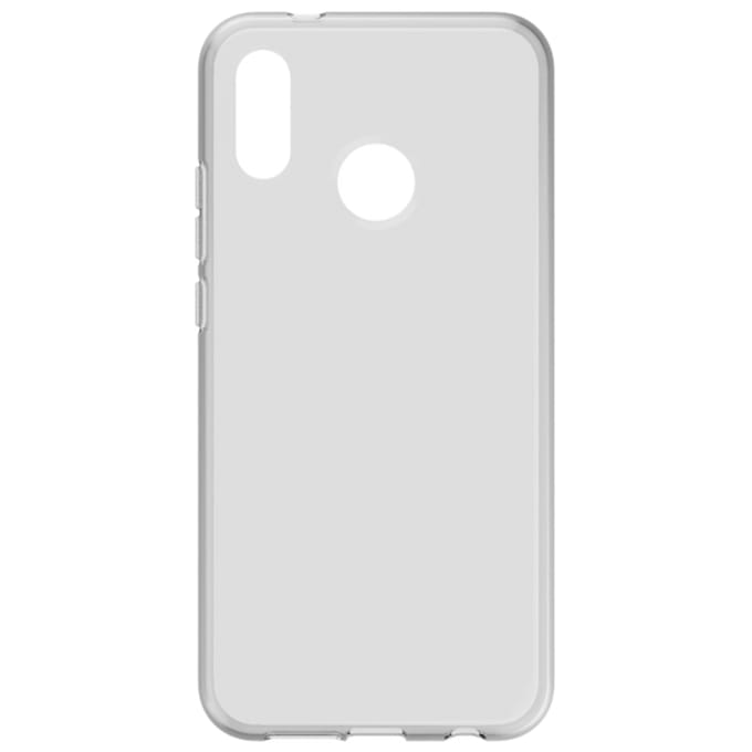 Accezz Hoesje - Geschikt voor Huawei P20 Lite - Clear Backcover - Transparant