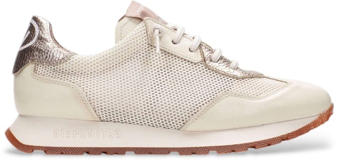 Hispanitas Chv253869 Sneakers - Leer - Dames - Wit - Maat 40