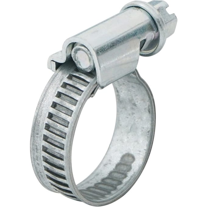 20 - 32 mm Slangklem van Gegalvaniseerd Staal met een 9 mm band - Norma [10 Stuks]